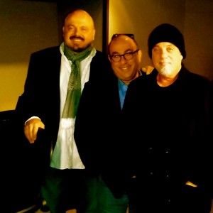 w/ Billy Joel and Walter Afanaseiff