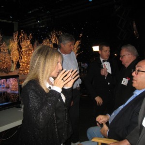 w/ Barbra Streisand, Michael Bublé, Marty Erlichman